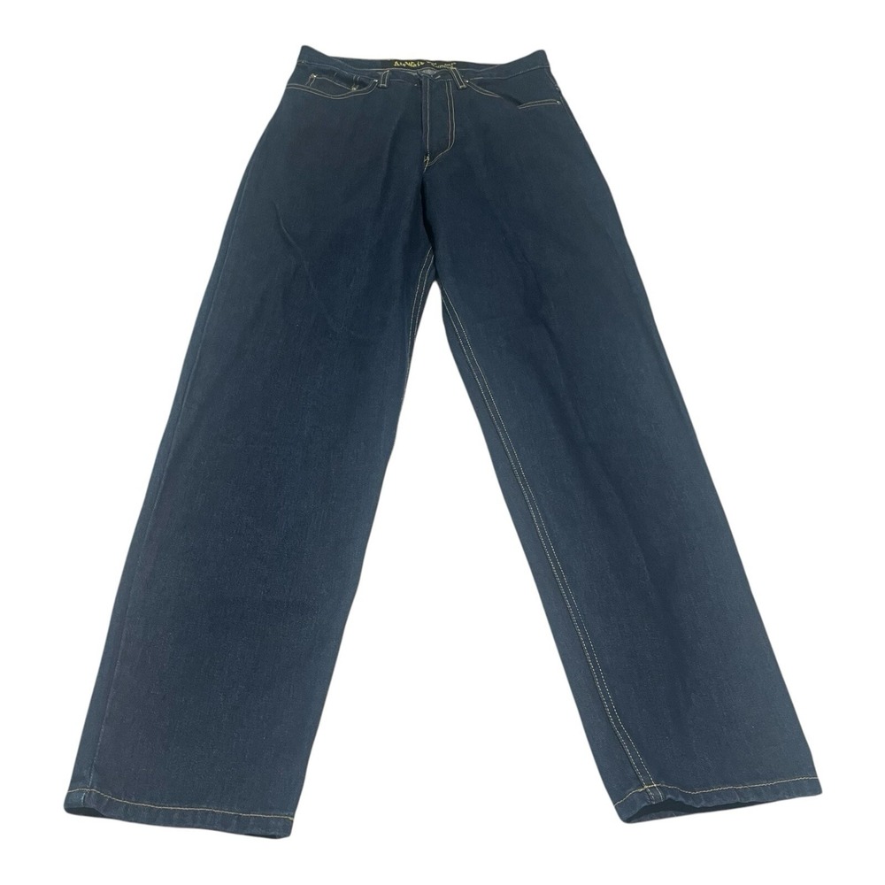 VTG Dr. Martens Air Wair Jeans Women's High Rise Comfort Fit Straight Leg Sz 11R